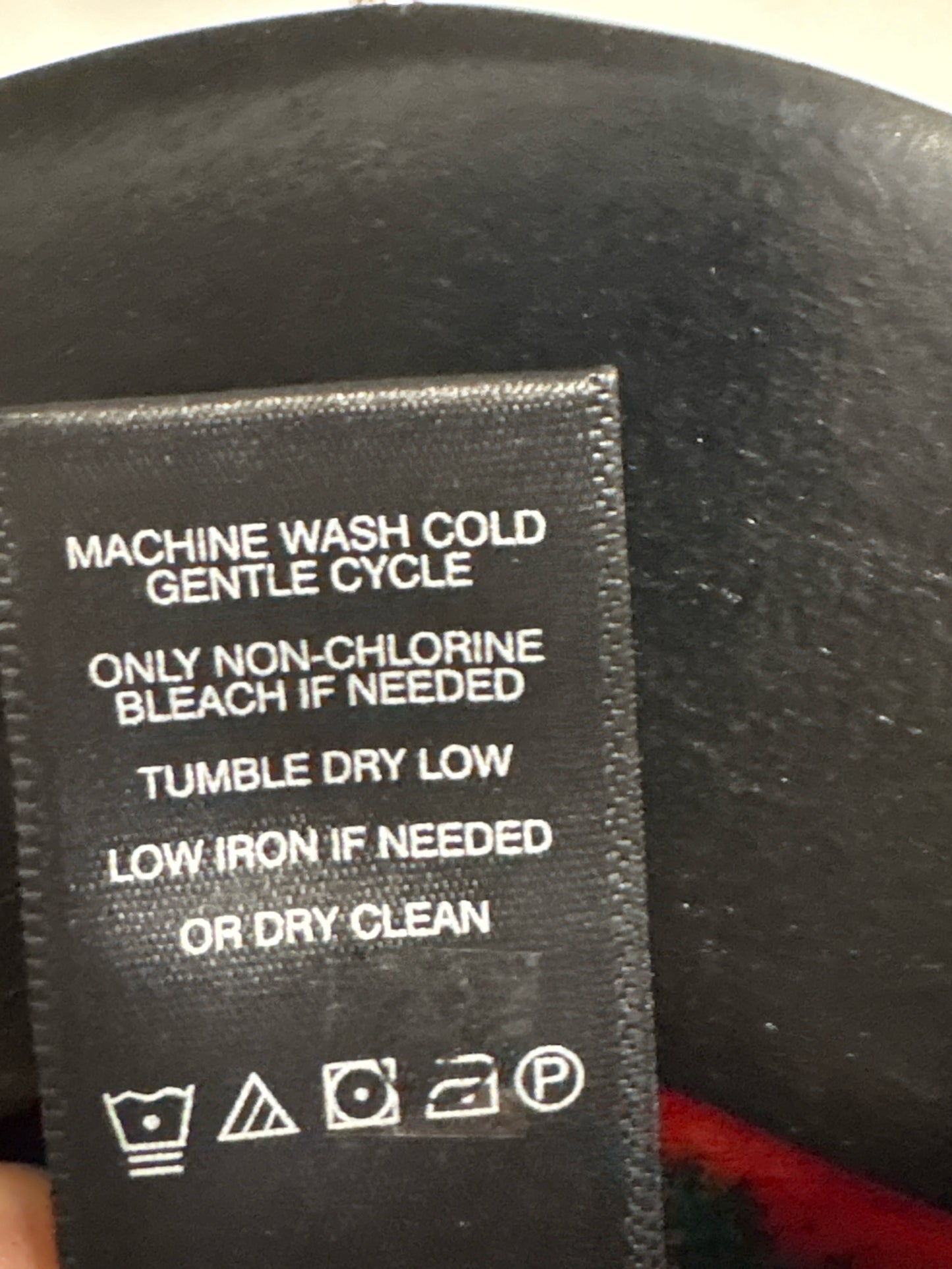 Ali Miles Size XL Blk/Gray/Red Patch Work Jacket