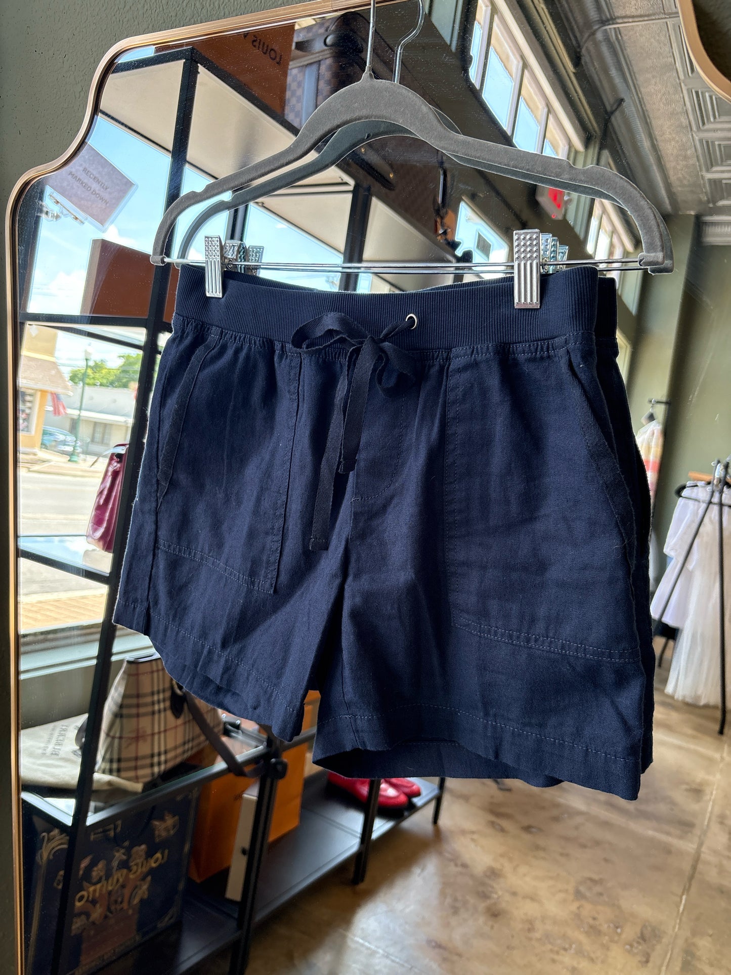 Banana Republic Size 0 Blue Shorts