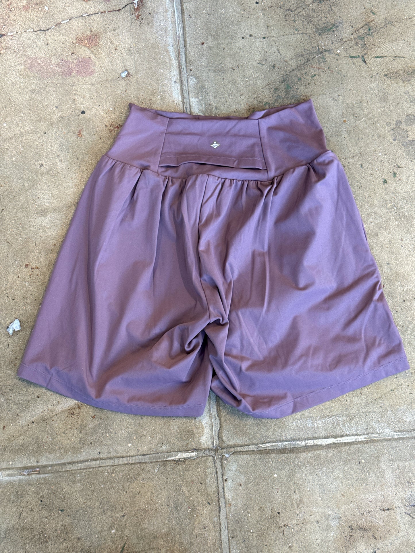Halara Purple Shorts