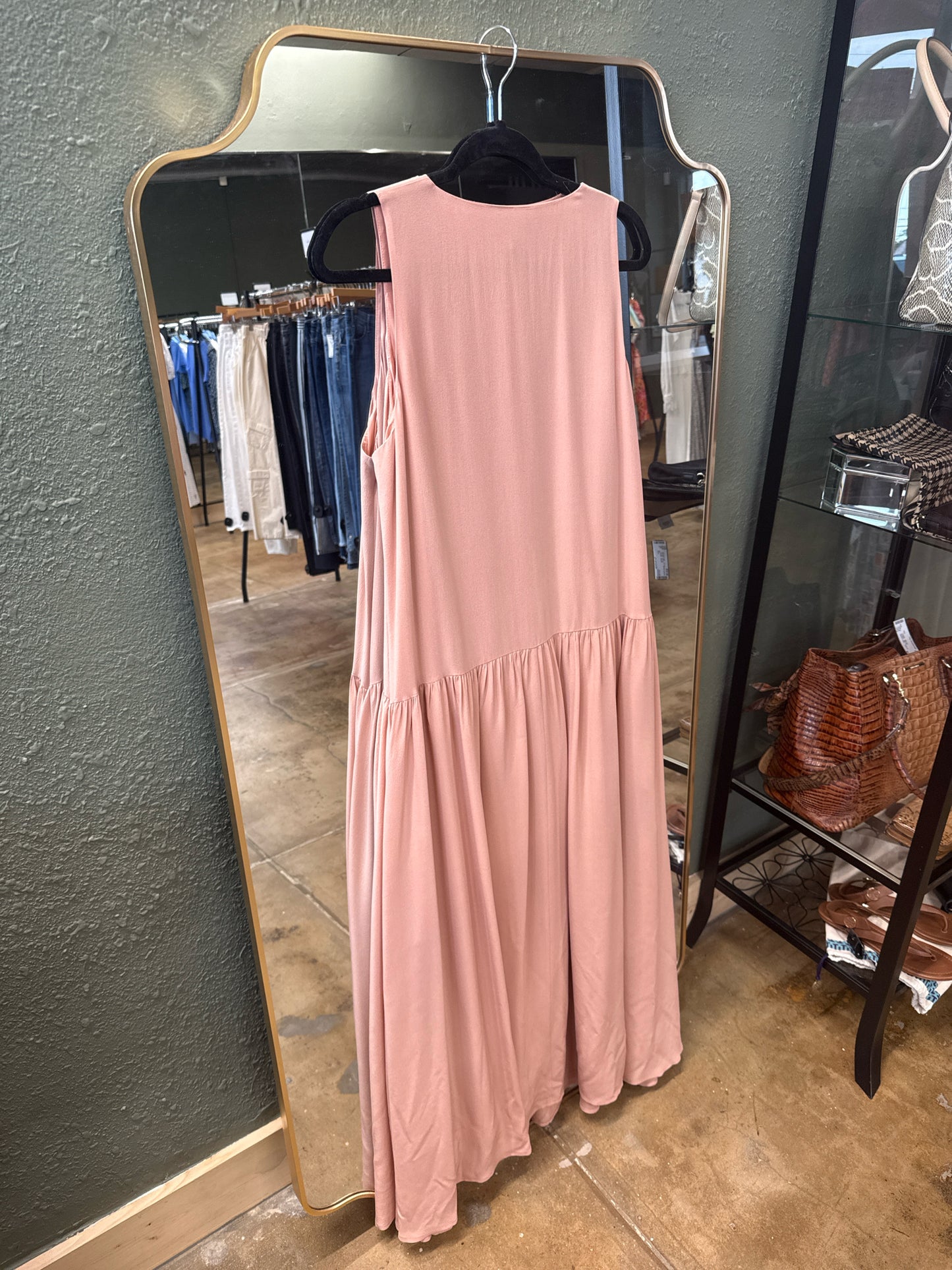 EILEEN FISHER Size M Rose Dress