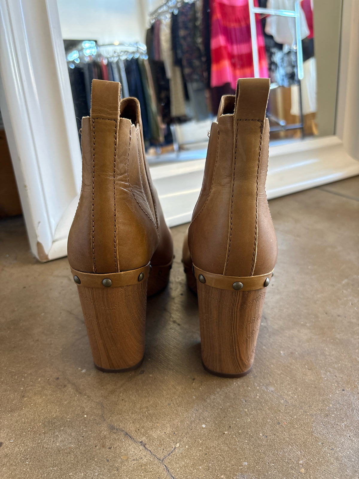 Kork-Ease Shoe Size 7 Brown Boots