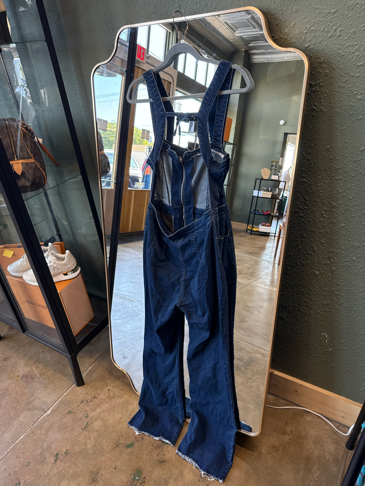 We The Free Size 6 Denim Romper