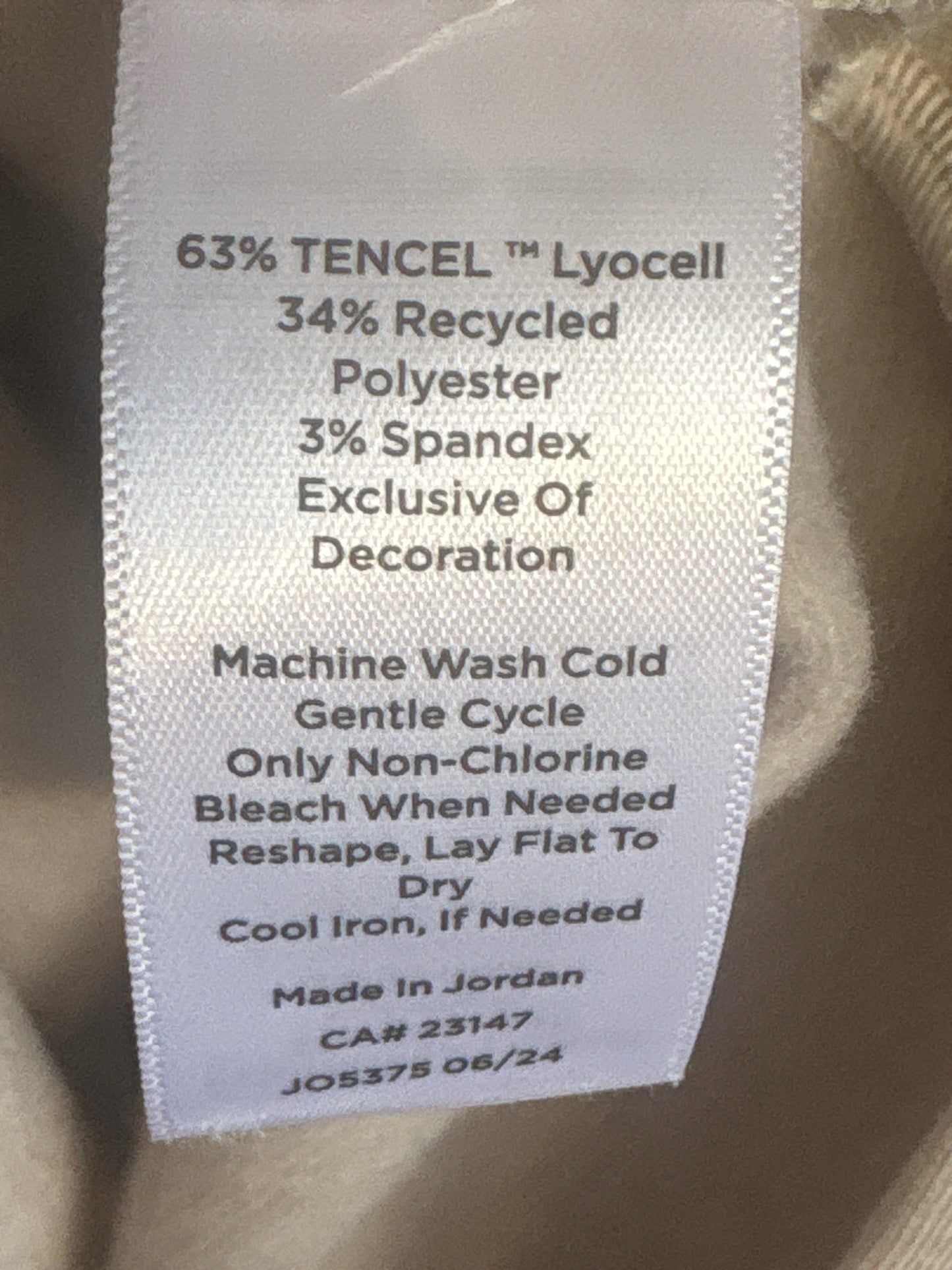 haven Size S Cream Pullover/Hoodie