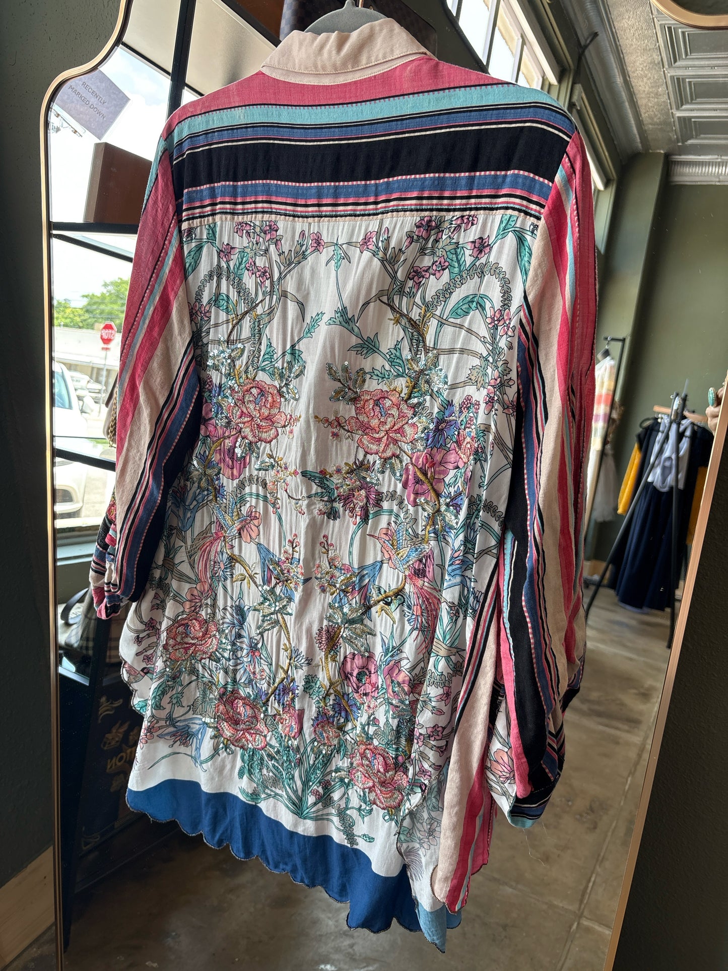 ARATTA SILENT JOURNEY Size XL multi Top