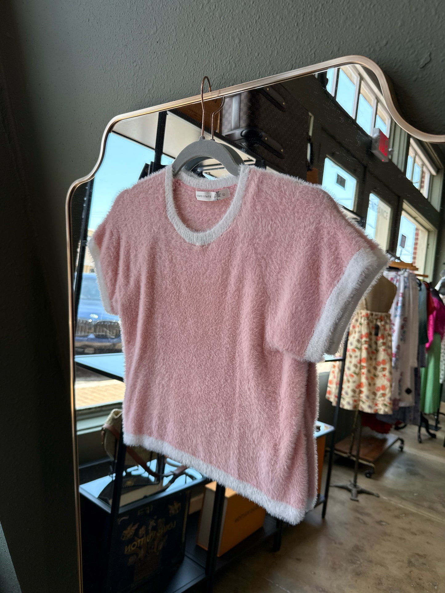 Altar'd State Size L Pink Top
