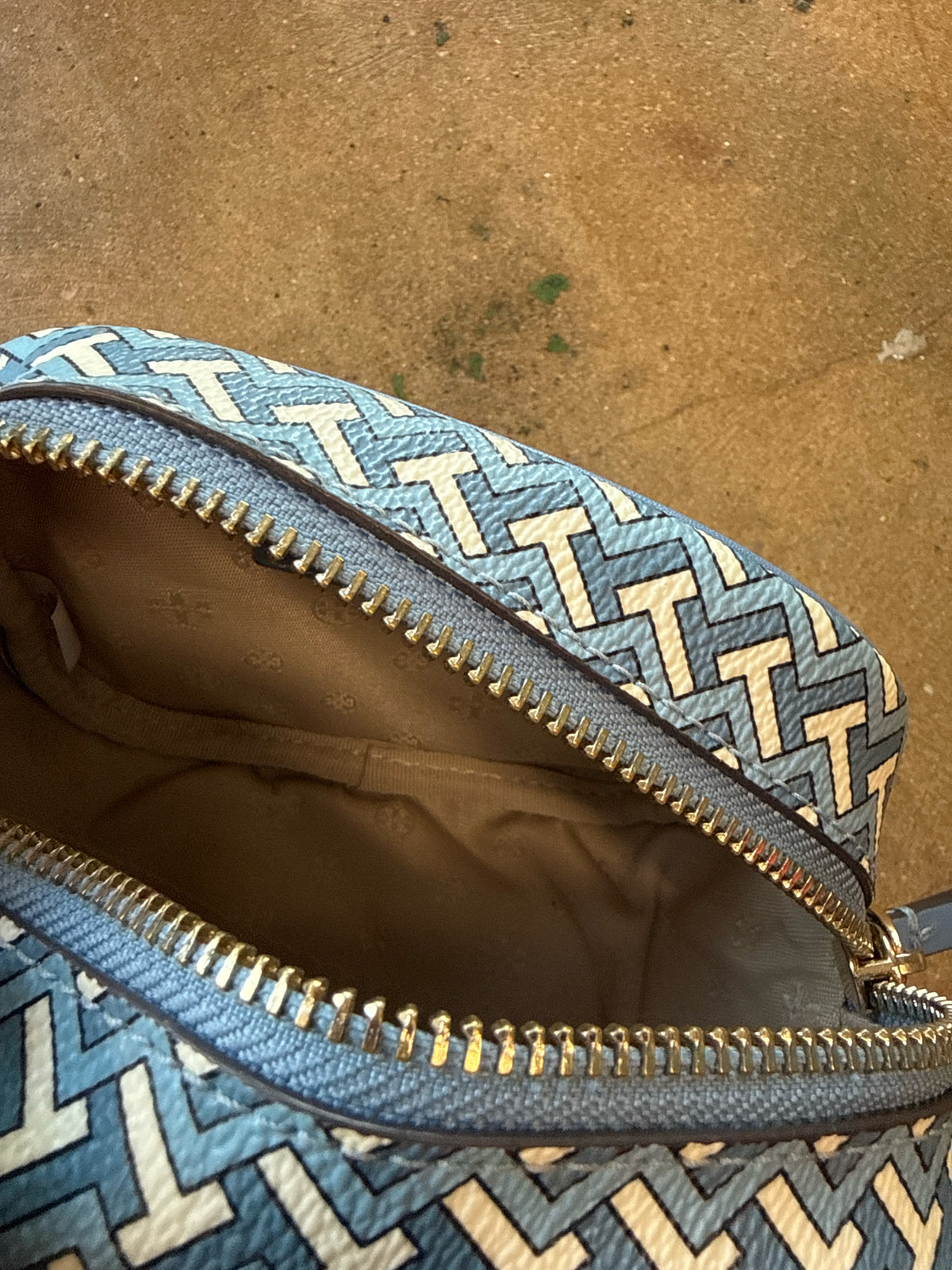 Tory Burch Blue Bag