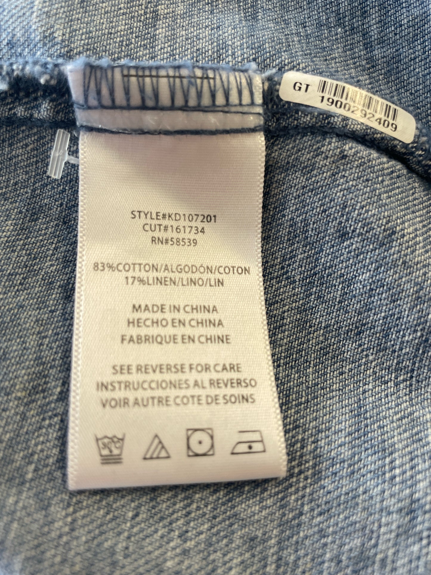 KUT Size S Jean Dress