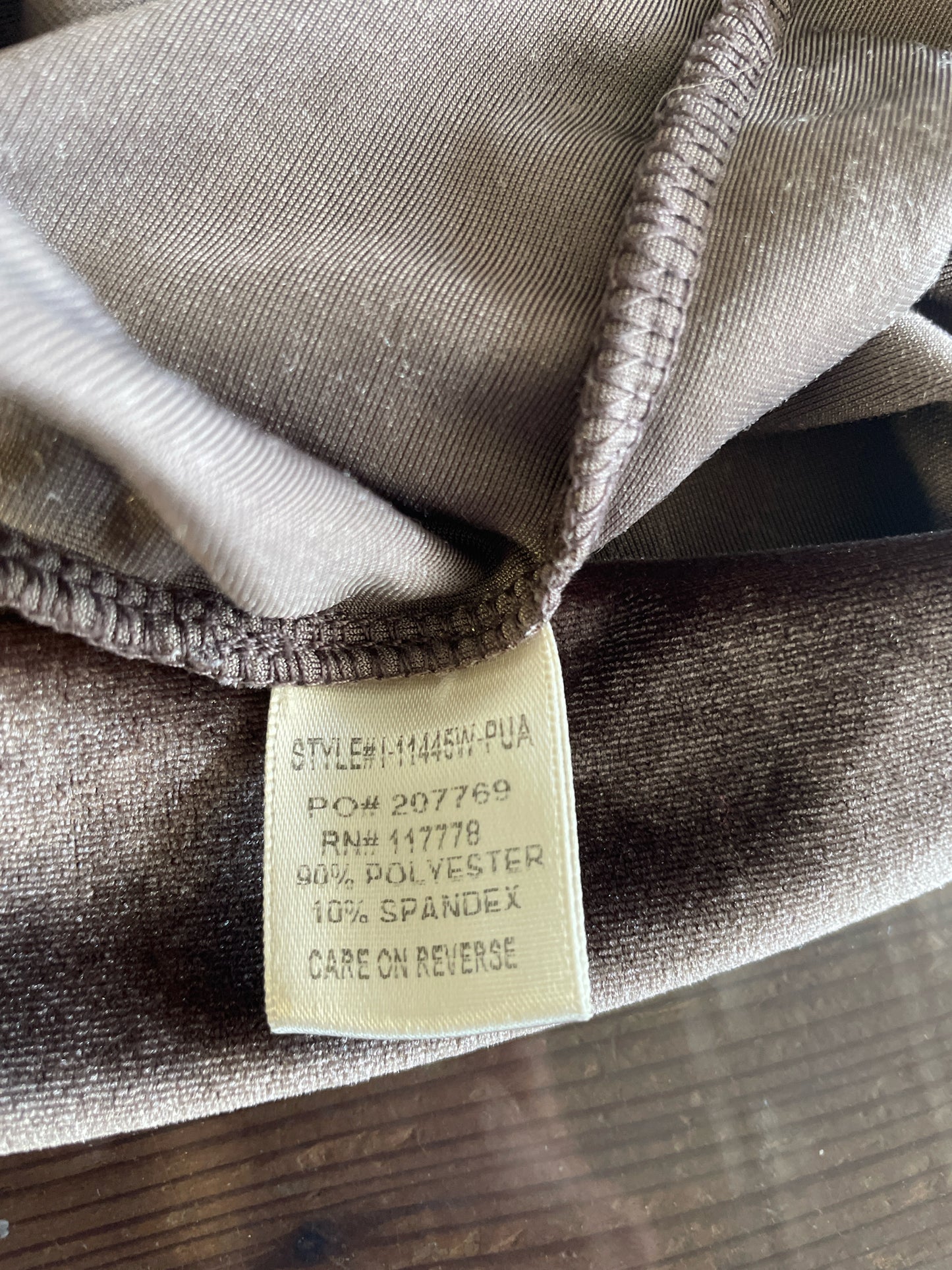 lovestitch Size S Brown Top