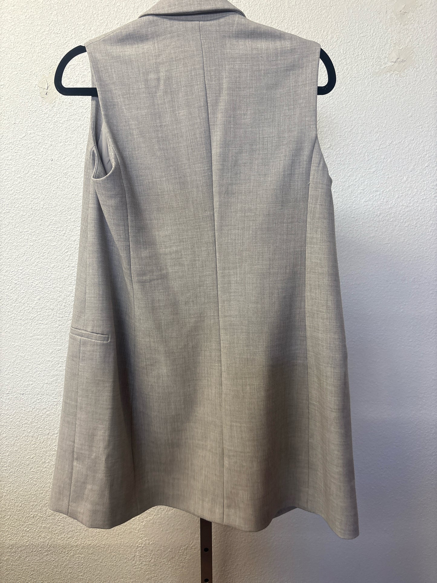 EXPRESS Size S Gray Vest
