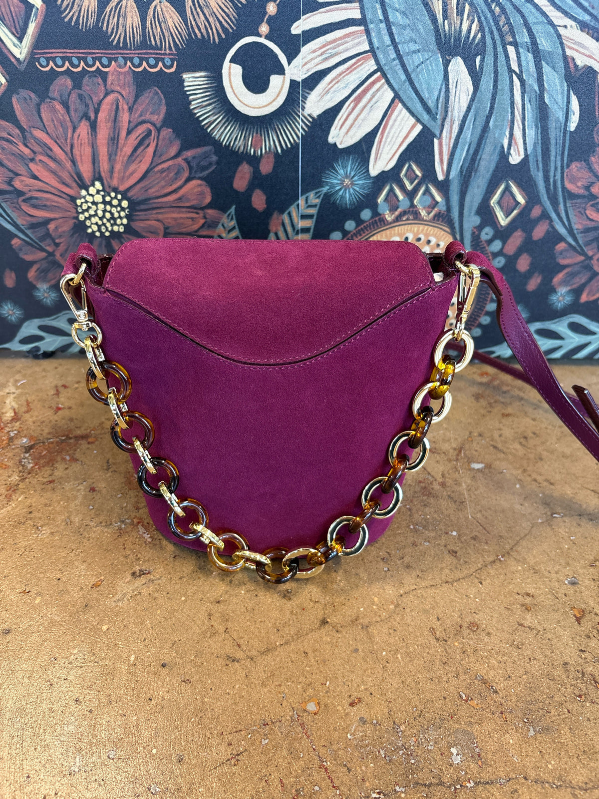 ted baker Purple Purse