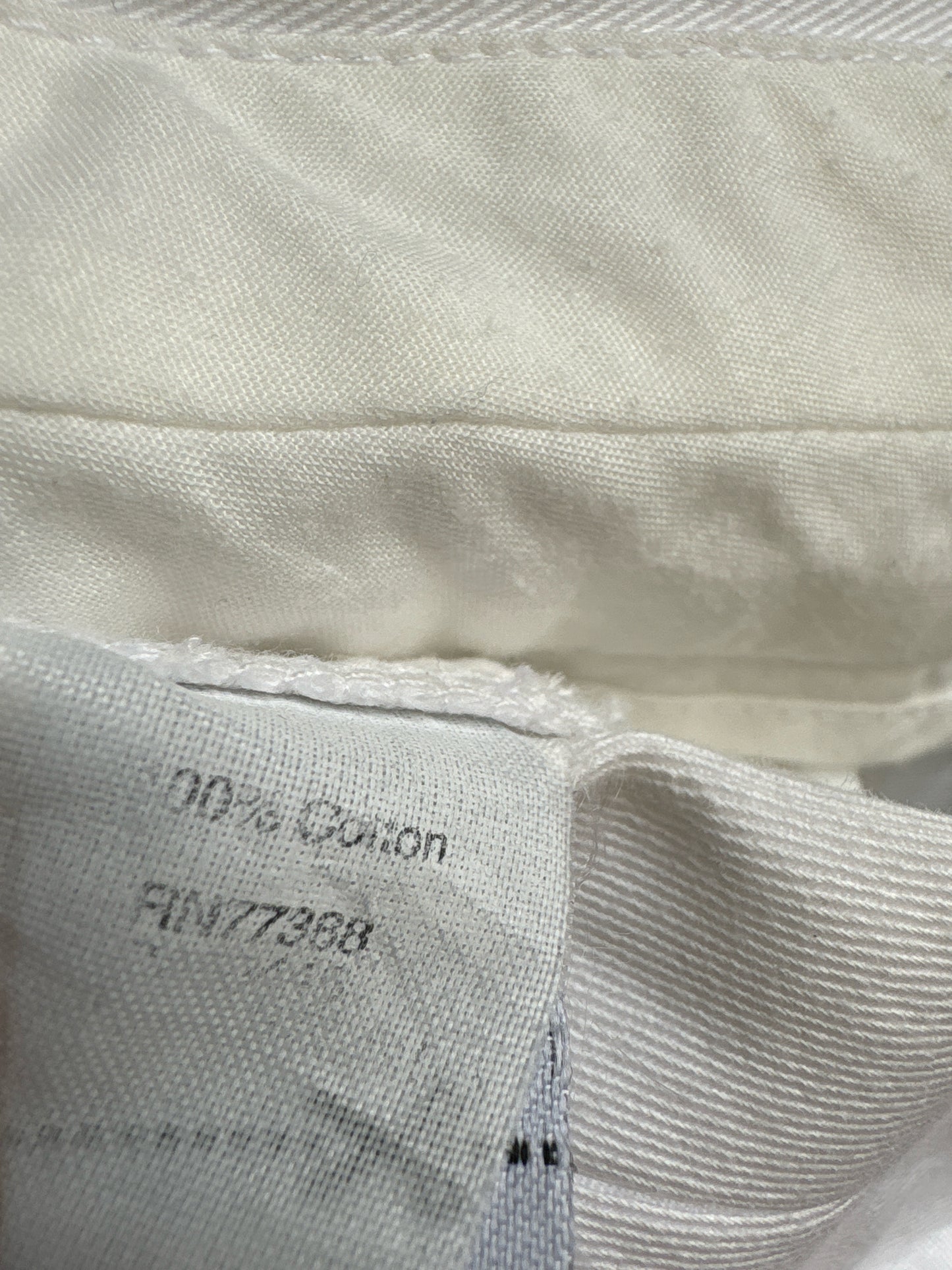 Jcrew Size 6 White Shorts