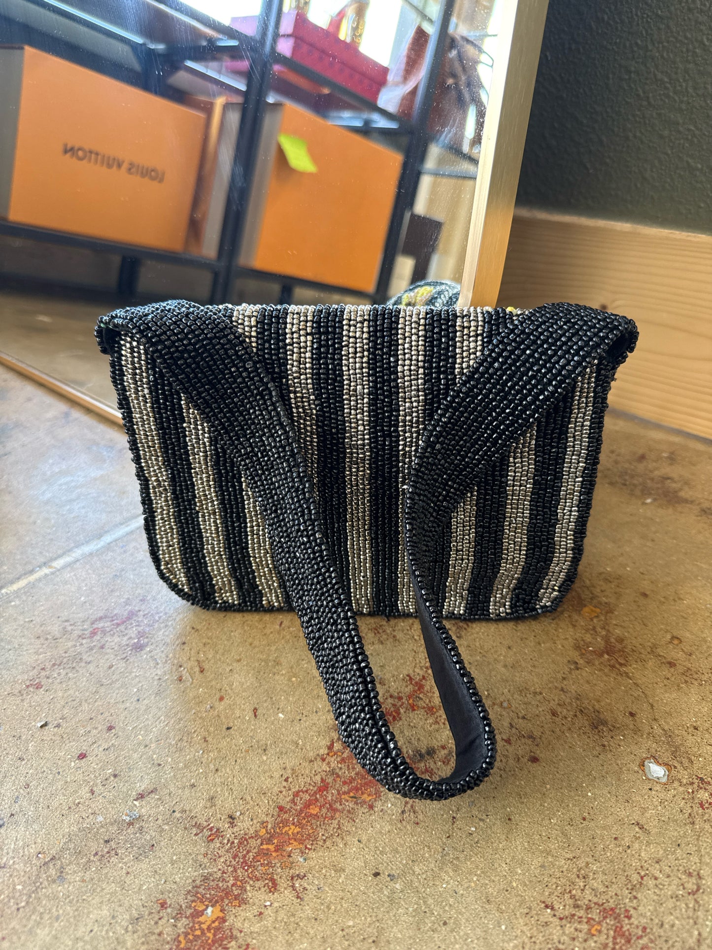 Studio 12 Black/Yellow Purse