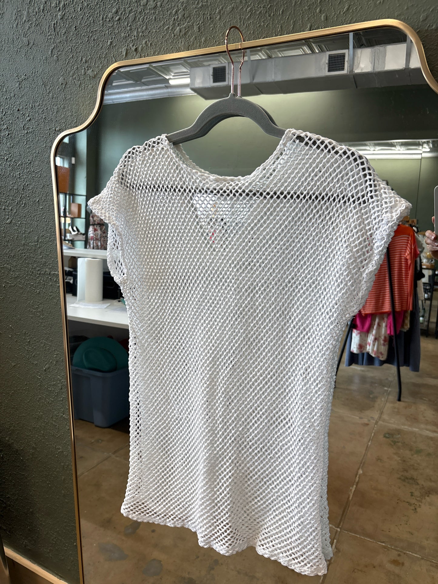 Size S White Swimwear