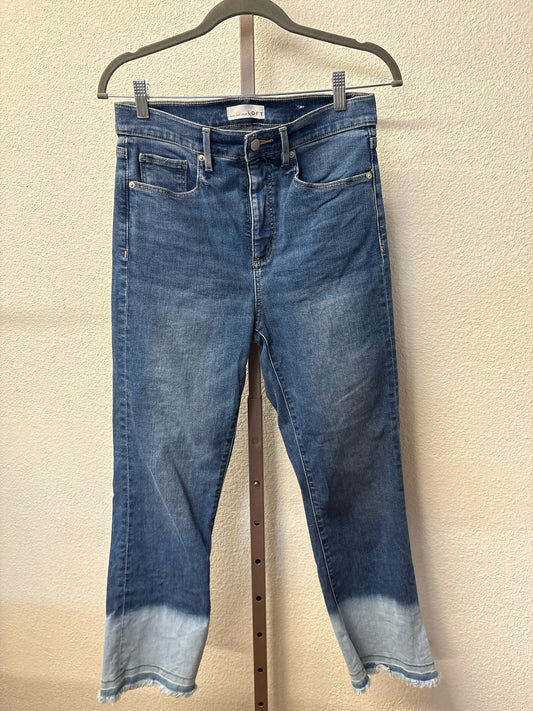 LOFT Size 29 Jeans