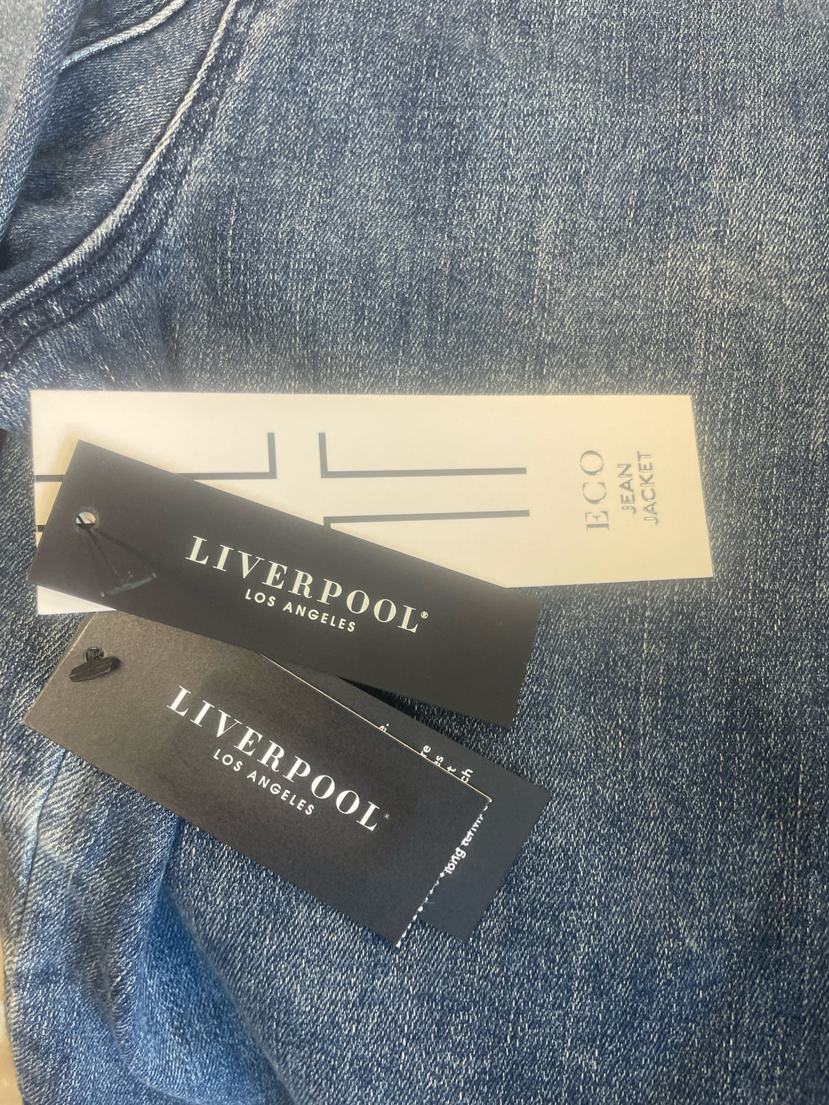 Liverpool Size M Jean Jacket
