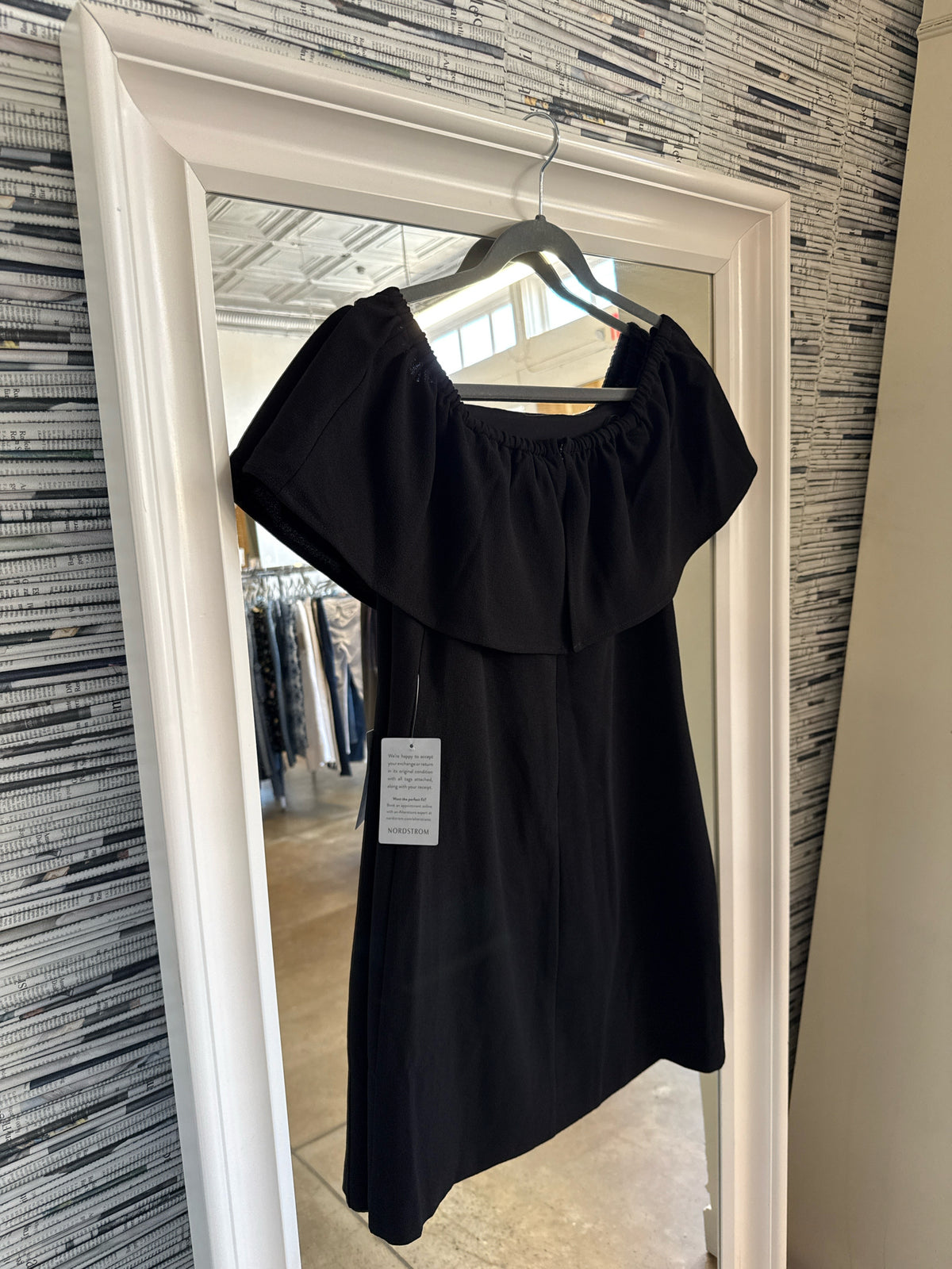 CHARLES HENRY Size XSP Black Dress