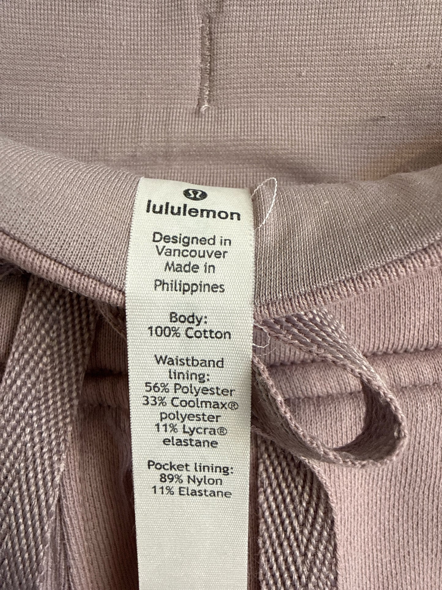 Lululemon Size 8 Pink Shorts