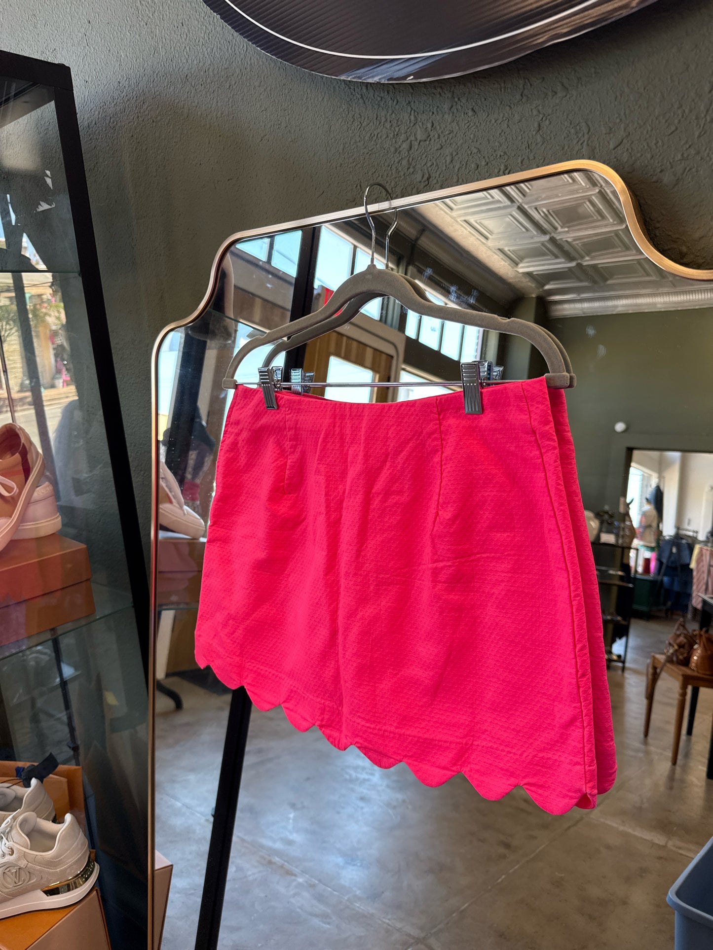 Lilly Pulitzer Size 6 Pink Skirt