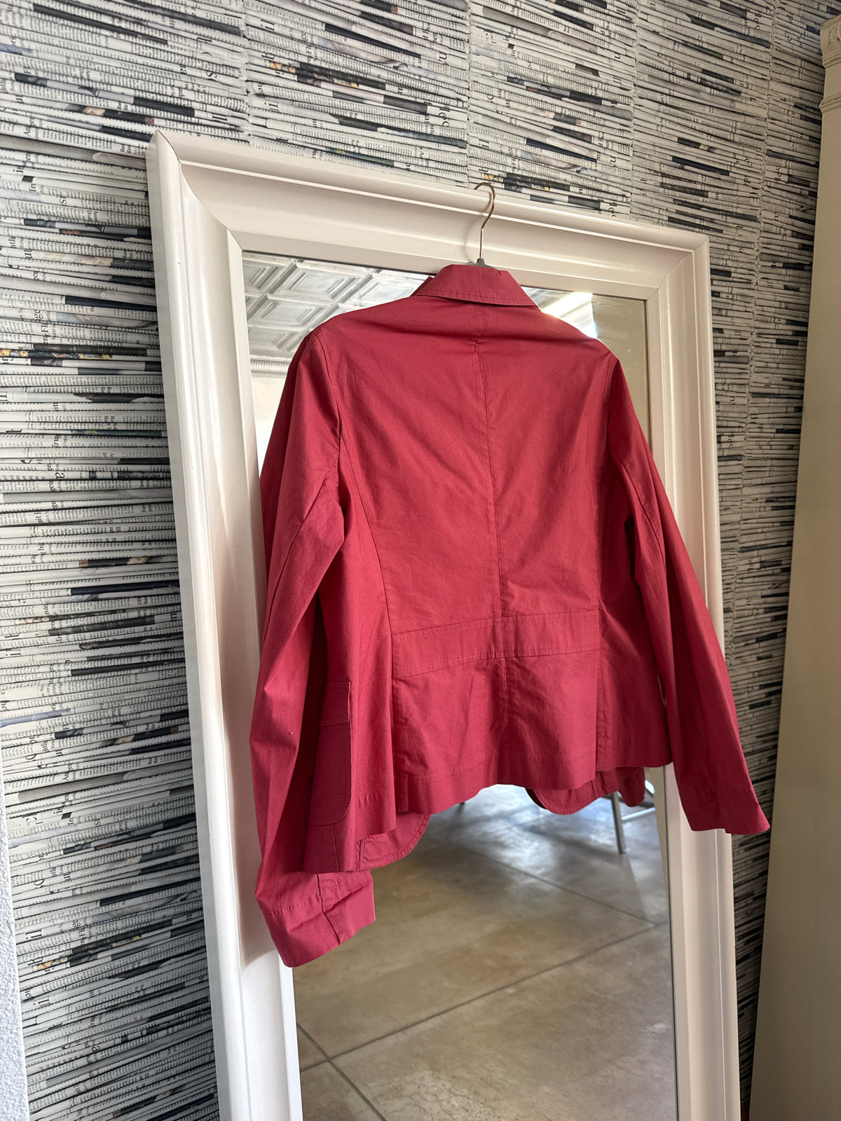 TALBOTS Size 10 Red Jacket