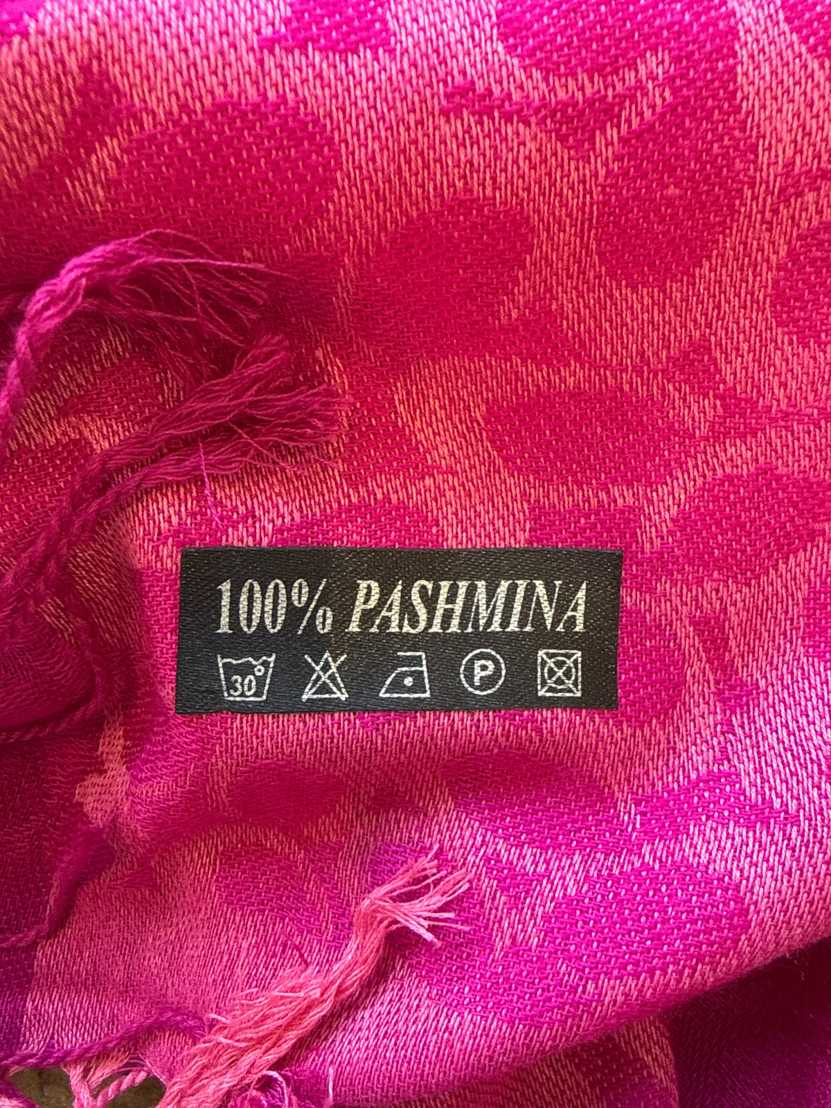 COACH Pink/Red Scarf