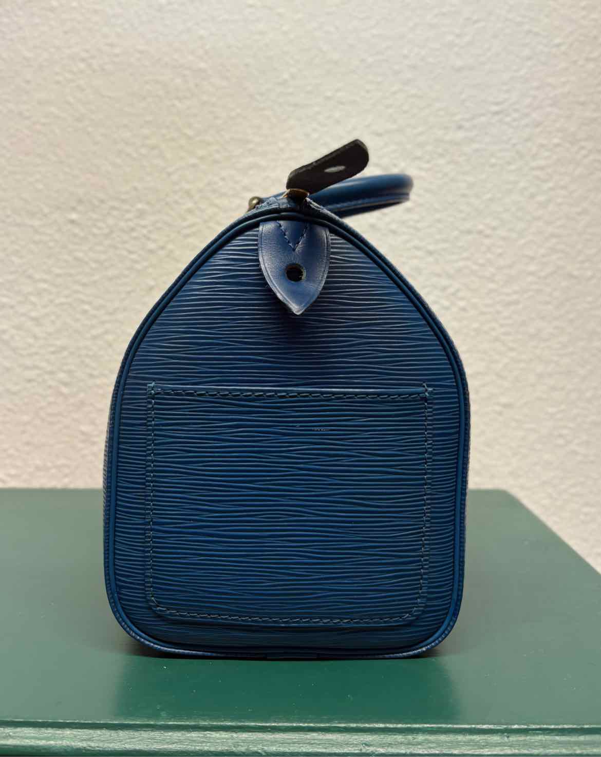 Louis Vuitton Bright Blue Bag
