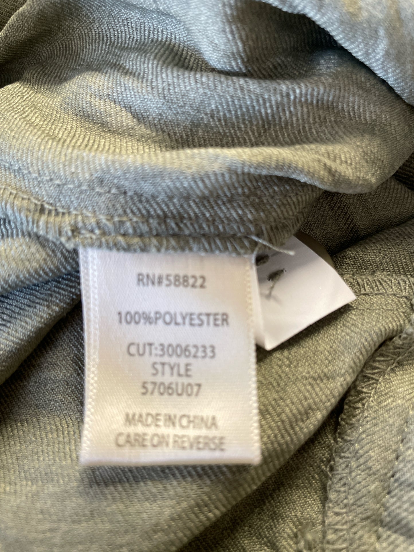 Max Studio Size S sage green Pants