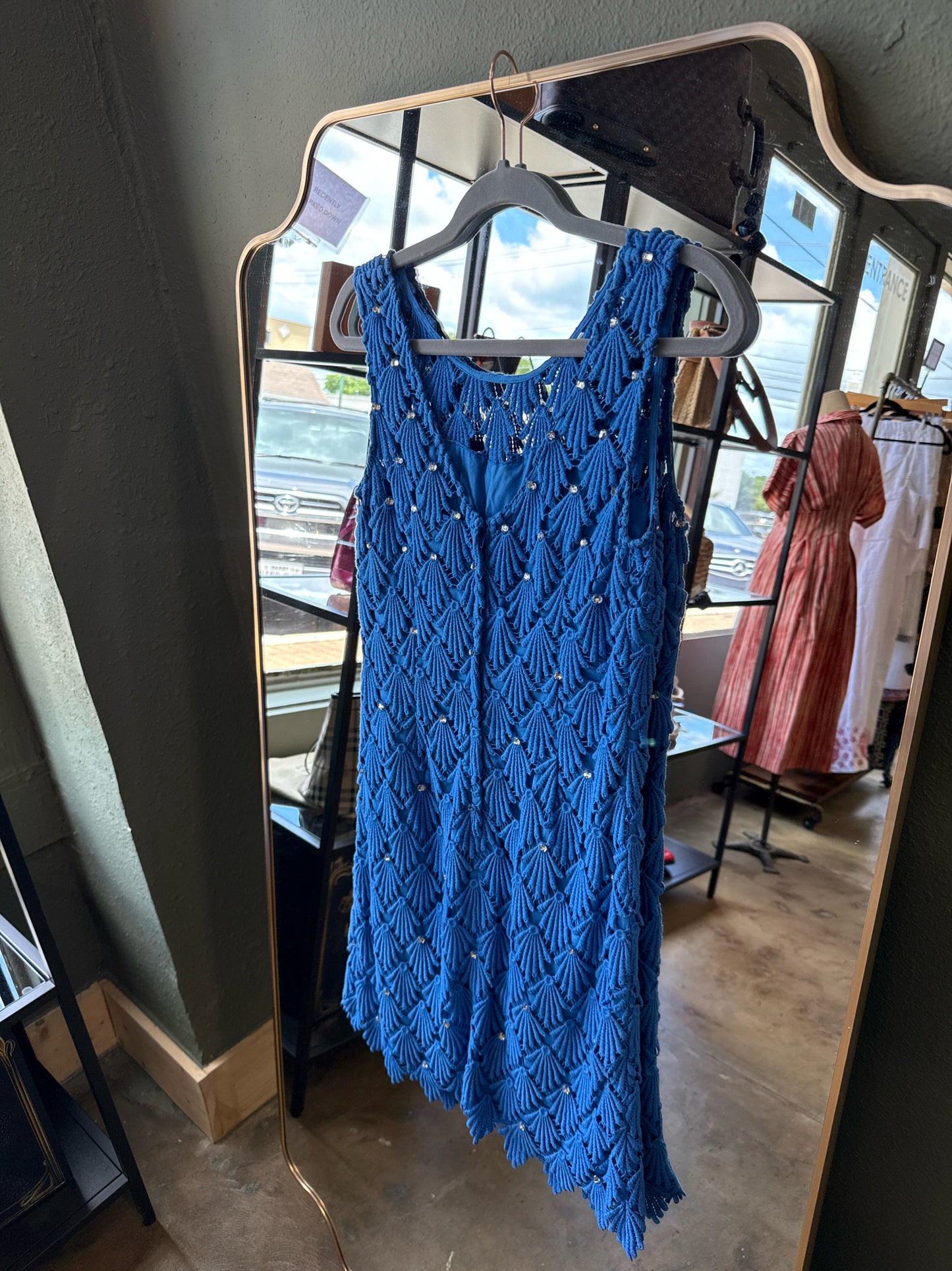 Lilly Pulitzer Size 4 Blue Dress