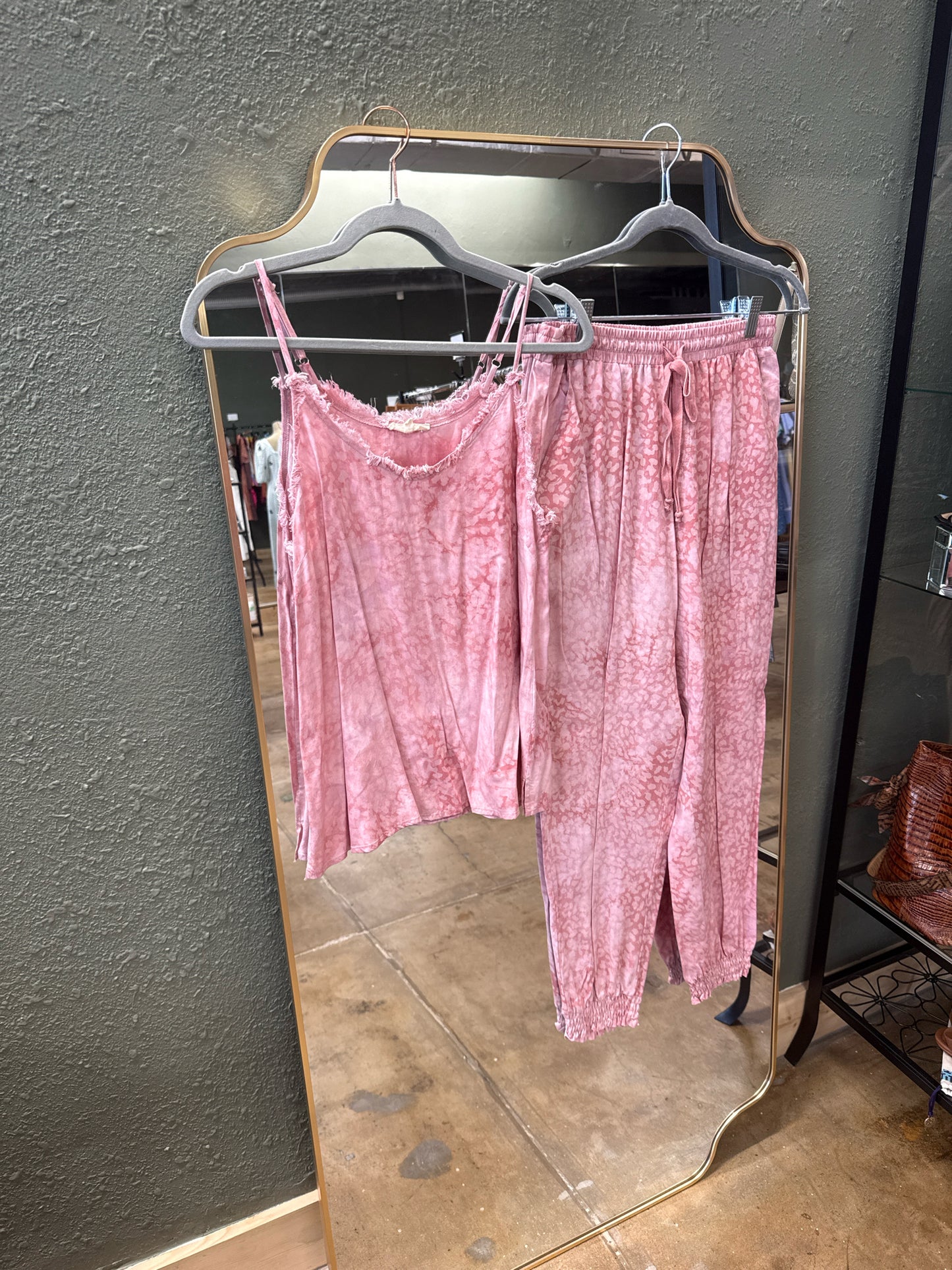 Mystree Size S Pink Two Piece Set