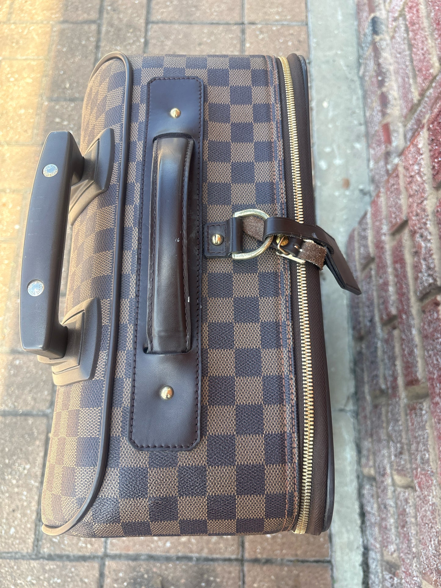 Louis Vuitton Suitcase Pegase 55