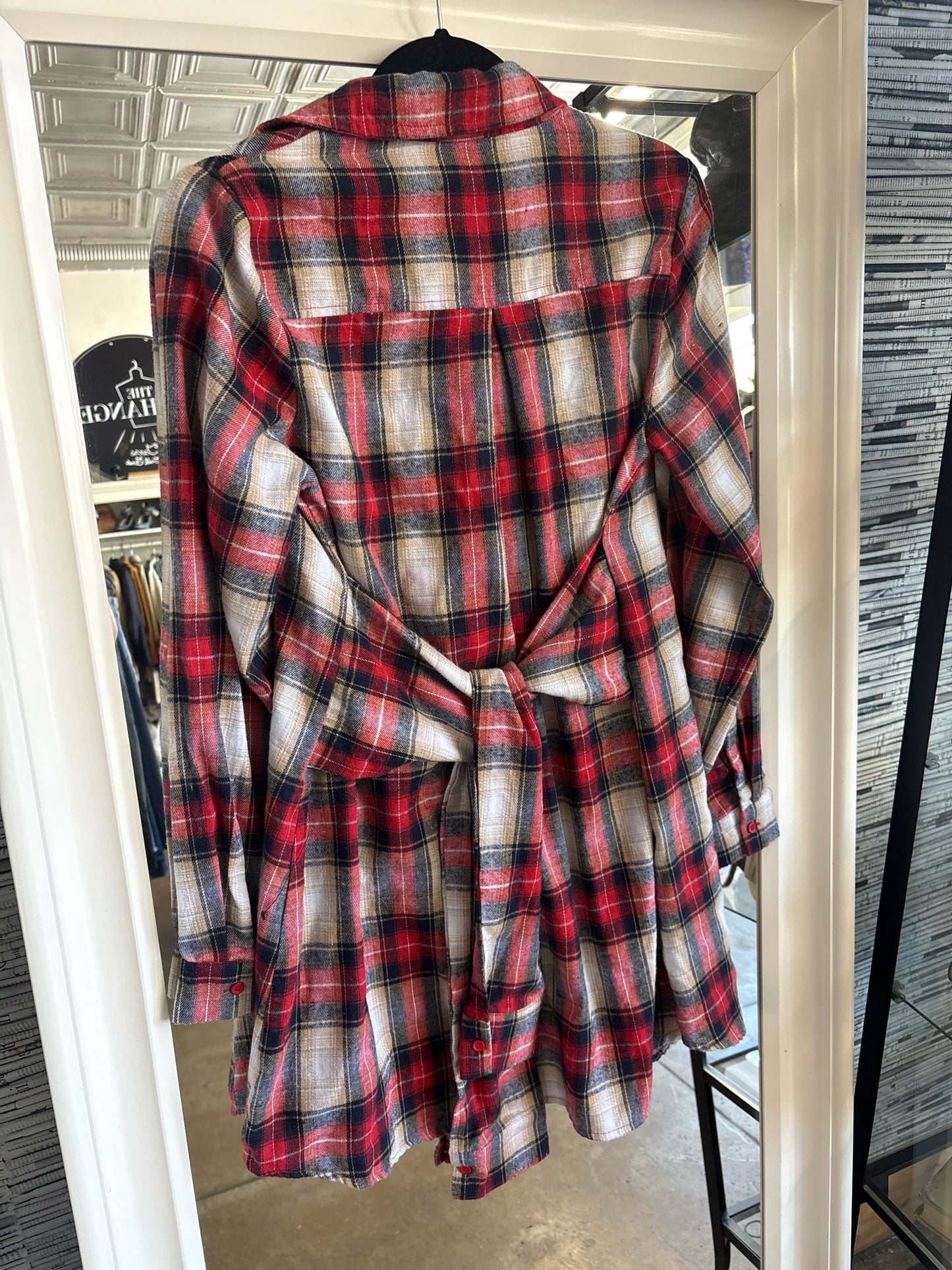 Lulus Size XS multi Plaid Dress