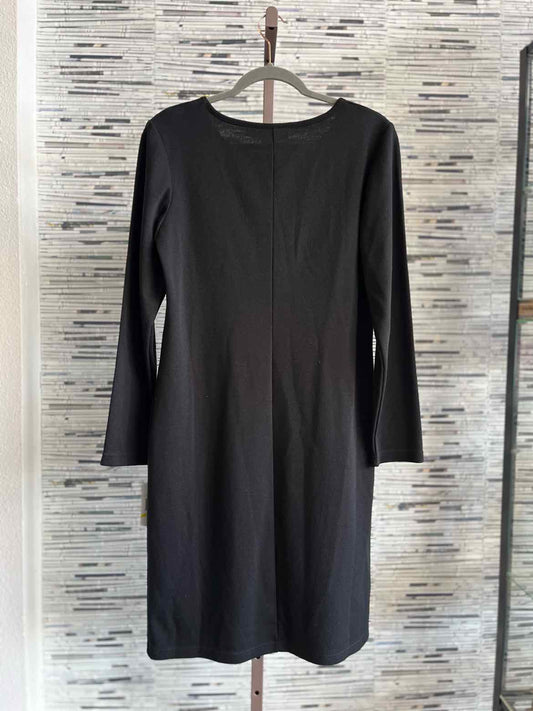 nina leonard Size M Black Long sleeve Dress