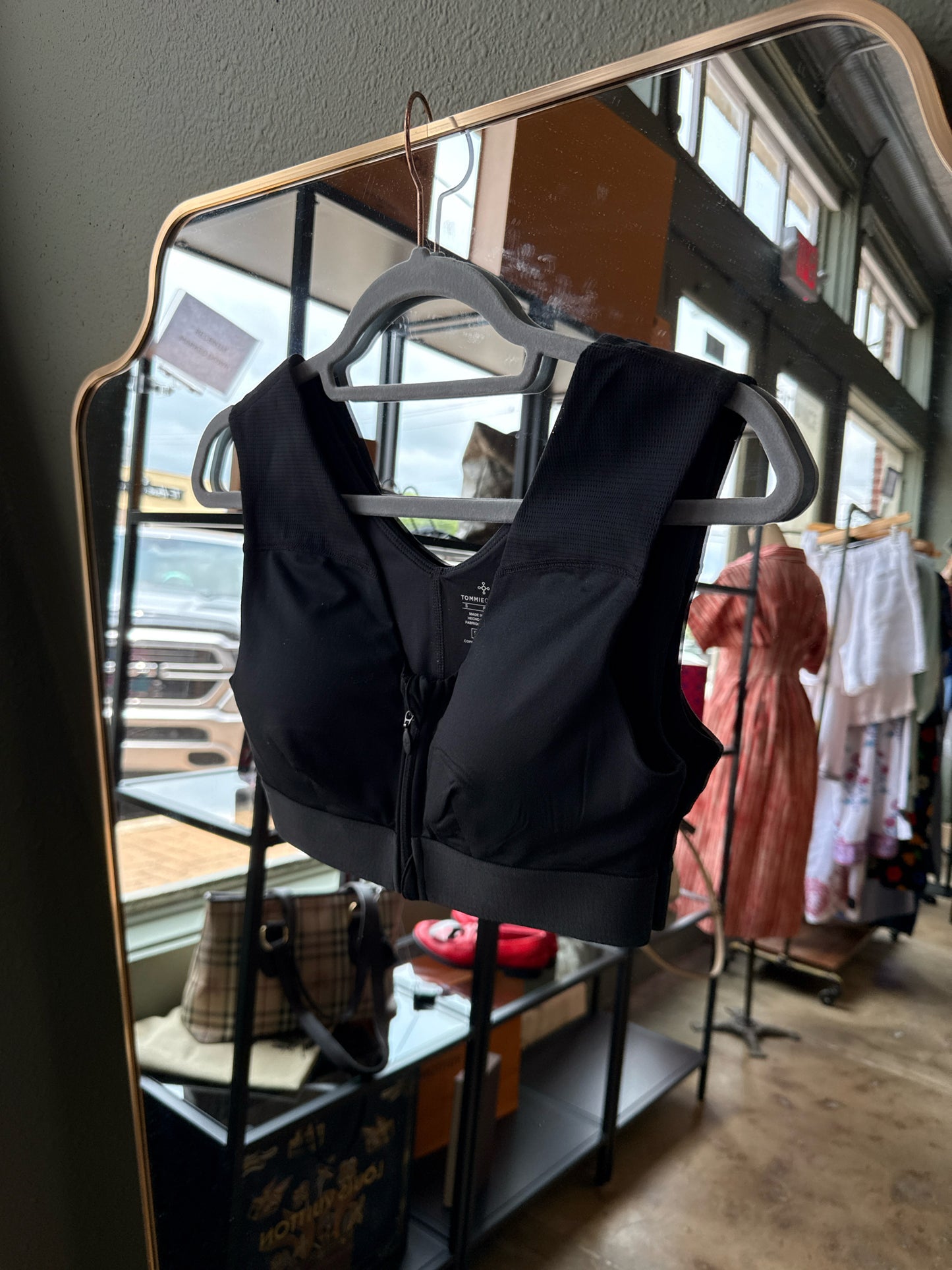 Tommie Copper Size S Black Sportsbra