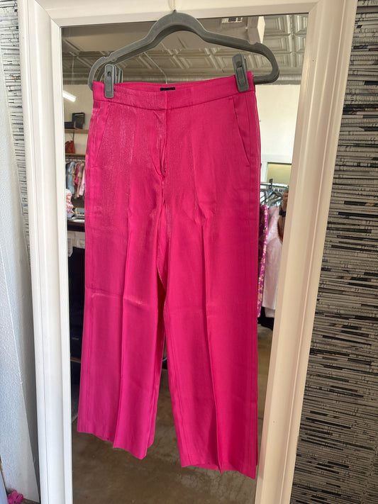 J. CREW Size 4P Pink Pants