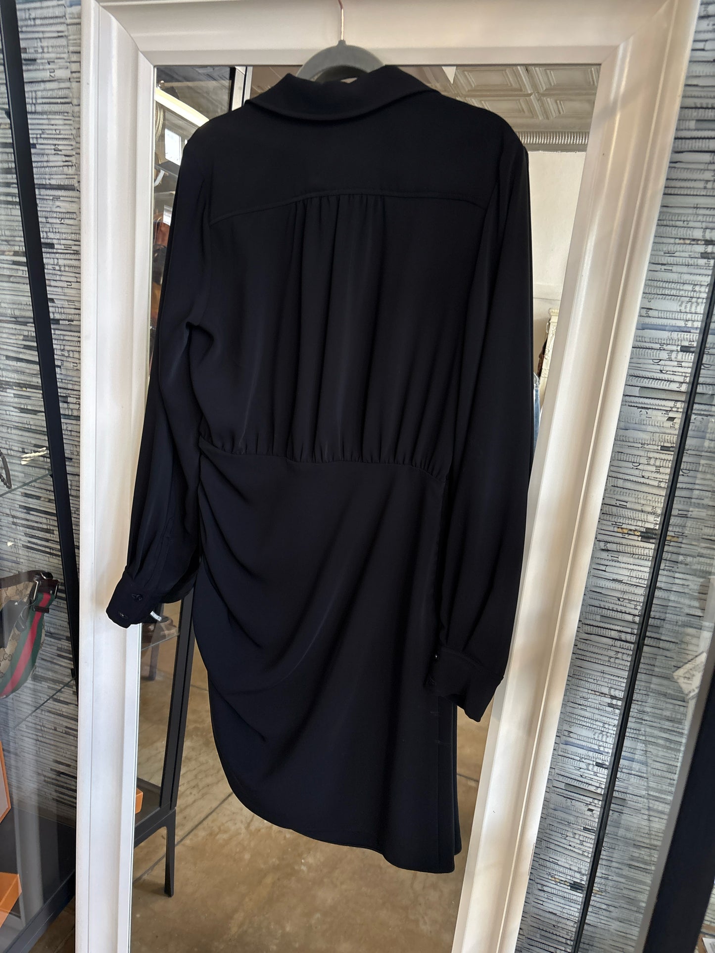 Trina Turk Size 10 Black Dress