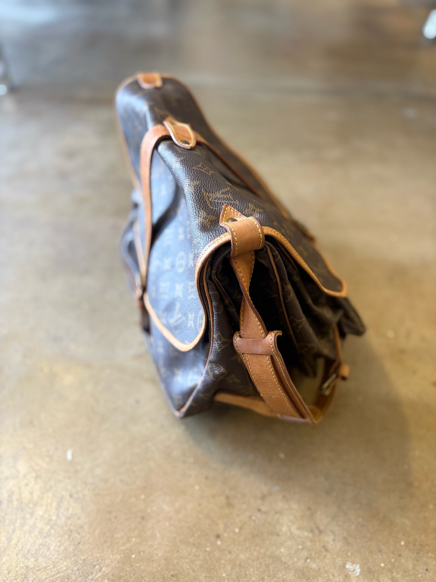 Louis Vuitton Brown/Tan Signature Monogram Bags/Shoes/Accessories