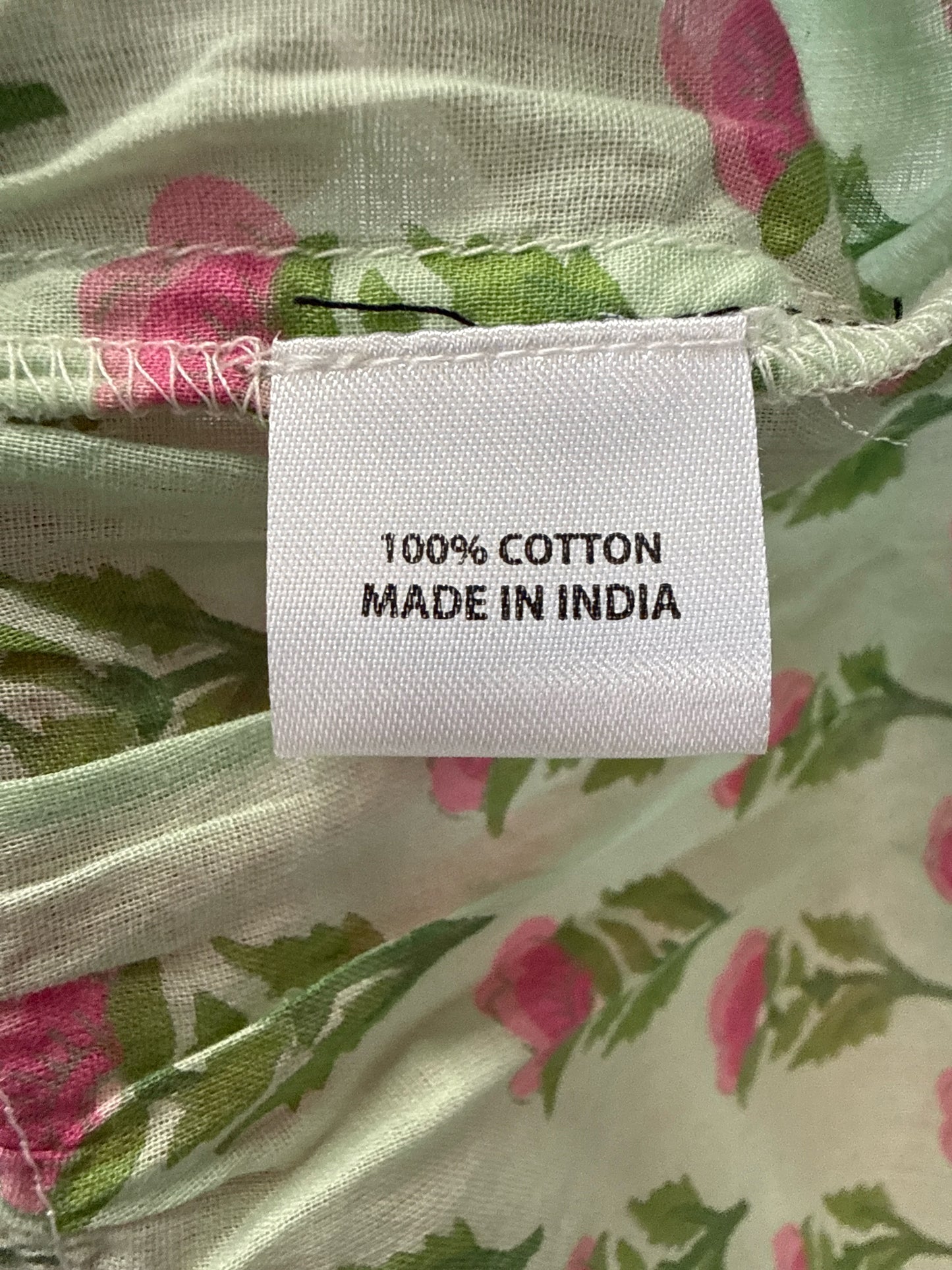 Tuckernuck Size M Green/Pink Top