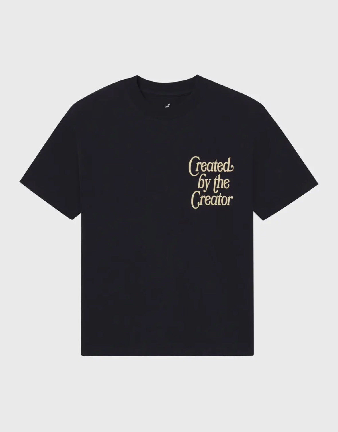 Elevated Faith Size L Black Tee