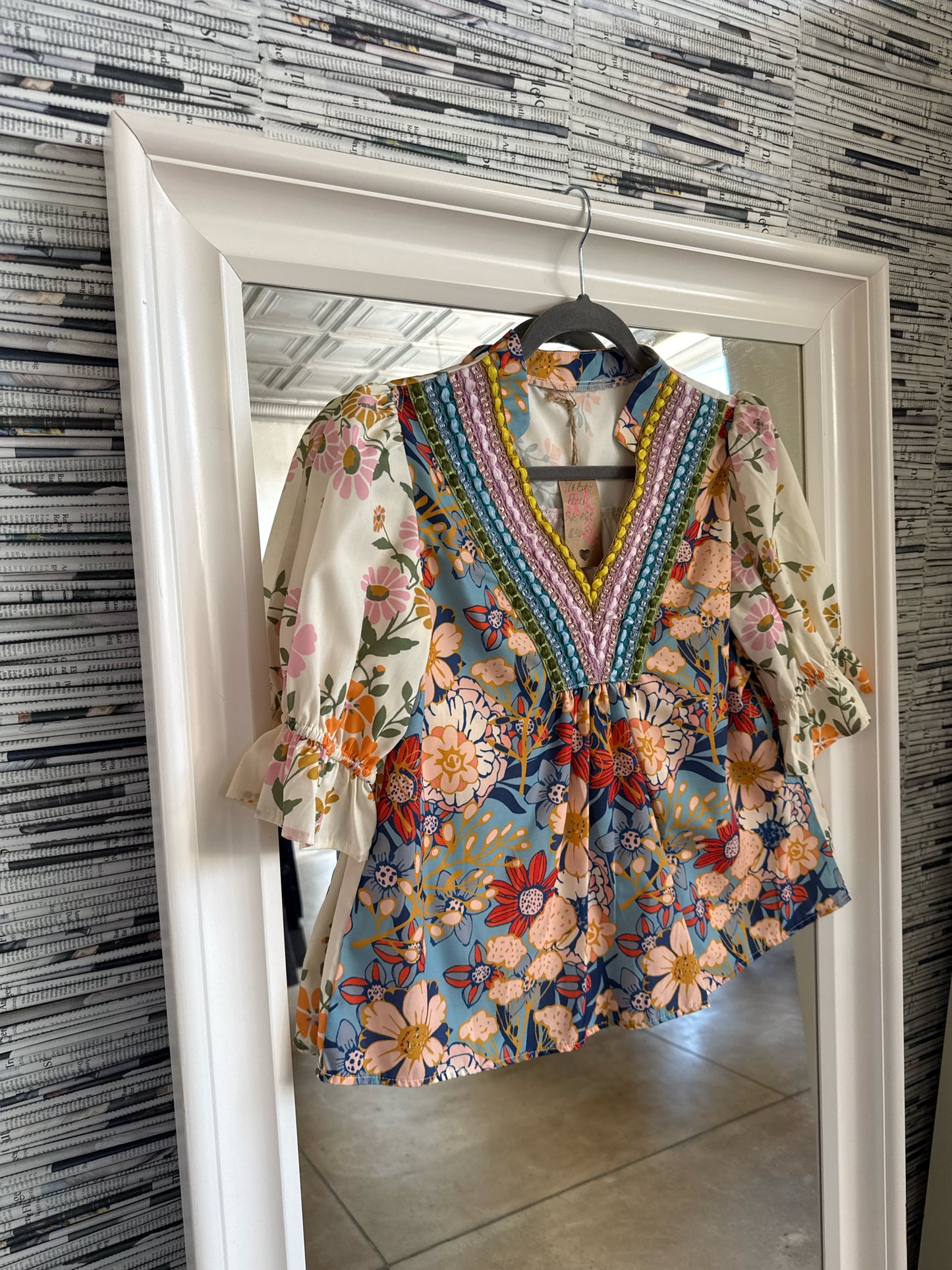 Size M multi Top