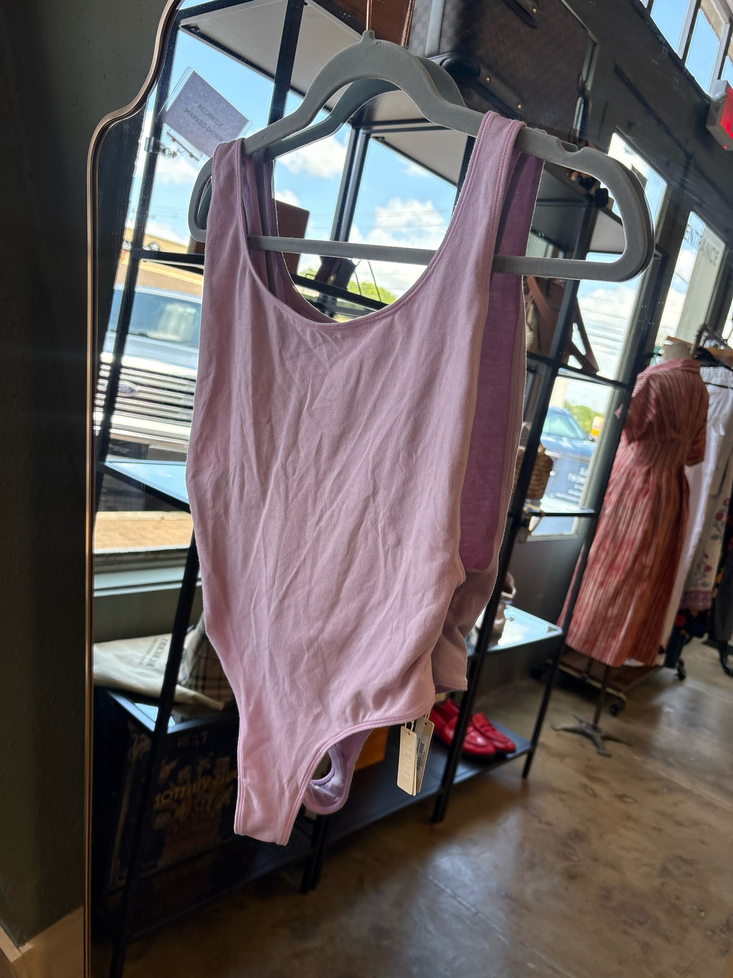 Skims Size L Lavendar Bodysuit