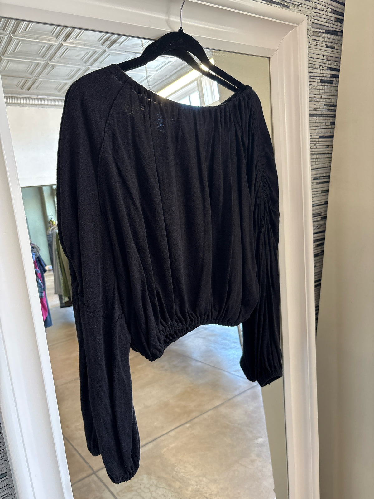free people Size XS Black Top