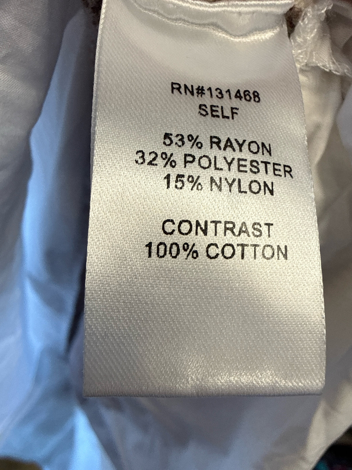 Blush Out West Size XL Cream Dress