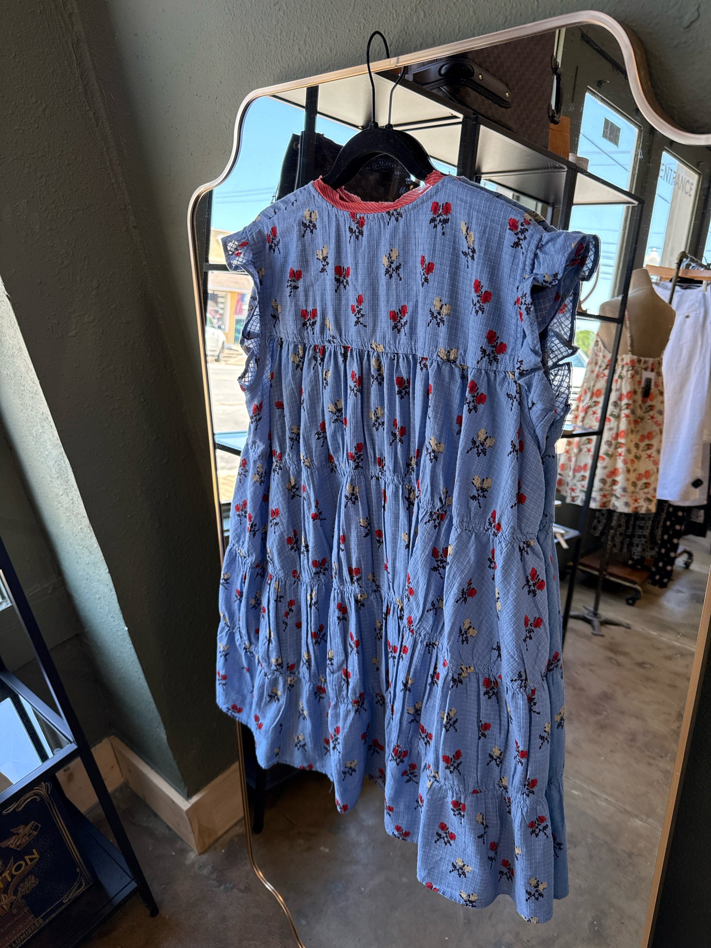 free people Size M Blue Dress