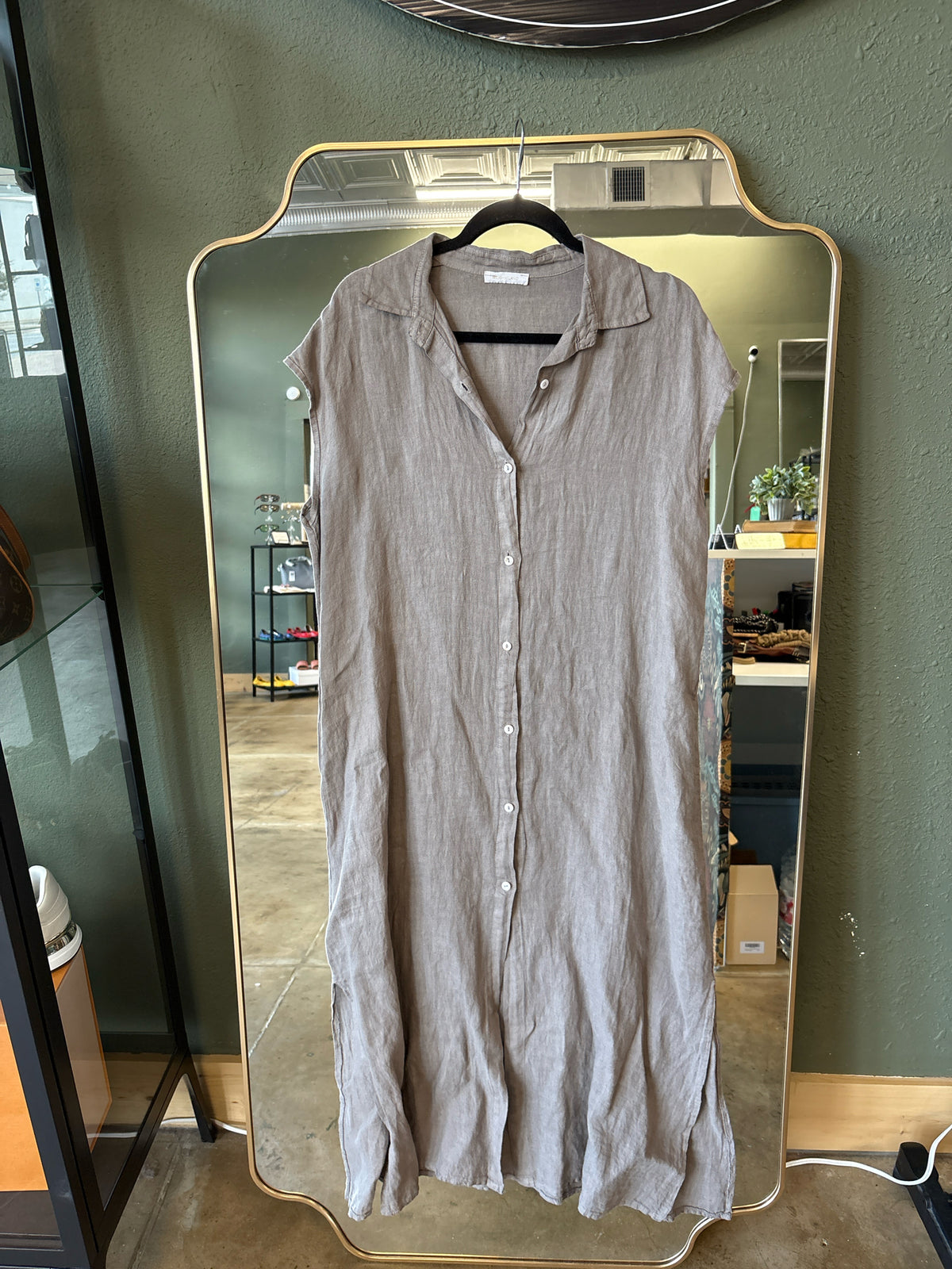 Milio-Milano grey Dress