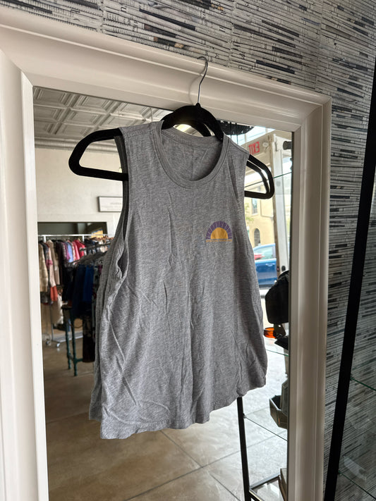 Spiritual Gangster Size S Gray Top