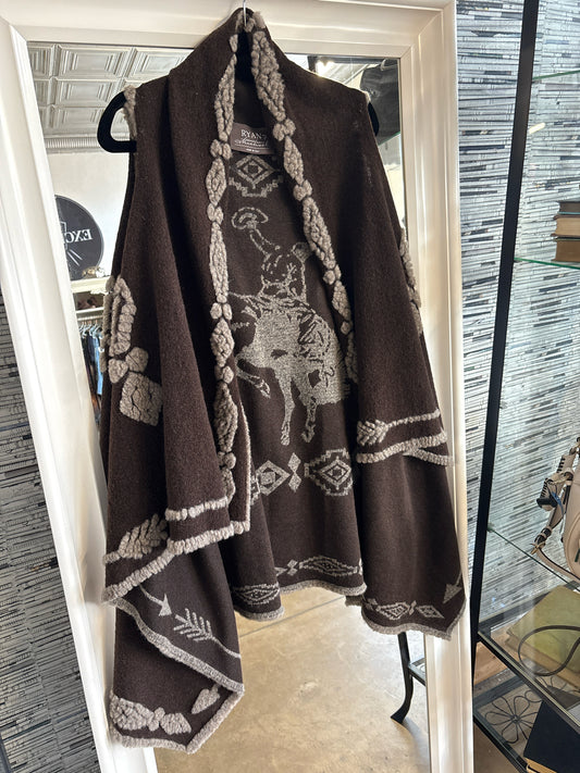 Ryan Michael Size One Size Brown Vest