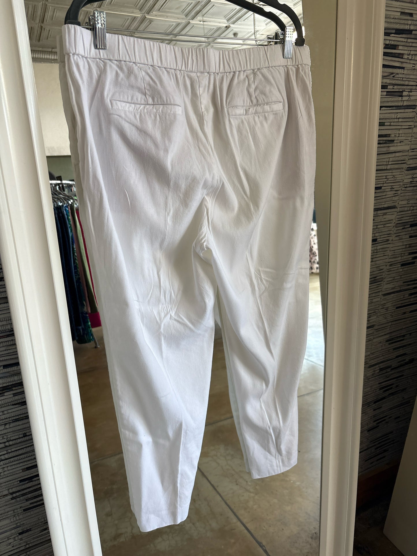 J Jill Size L White Pants