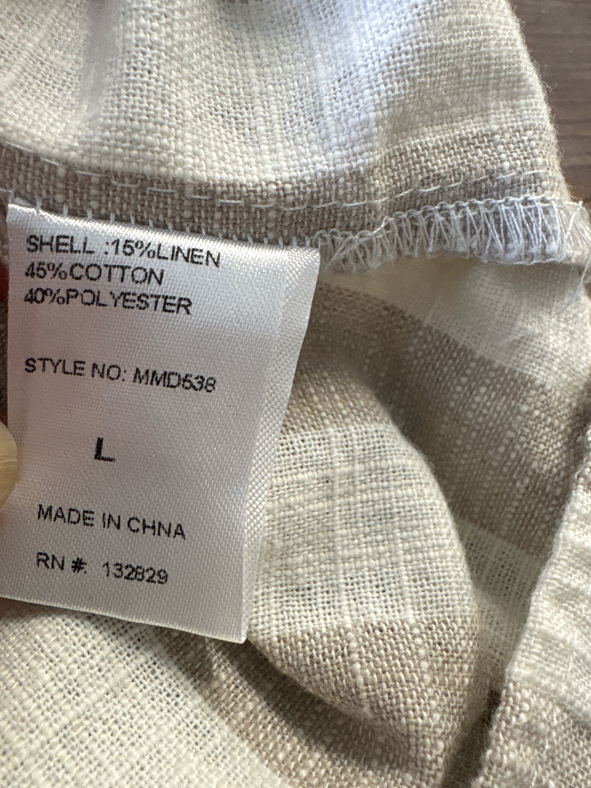 Miou Muse Size L beige/cream Dress