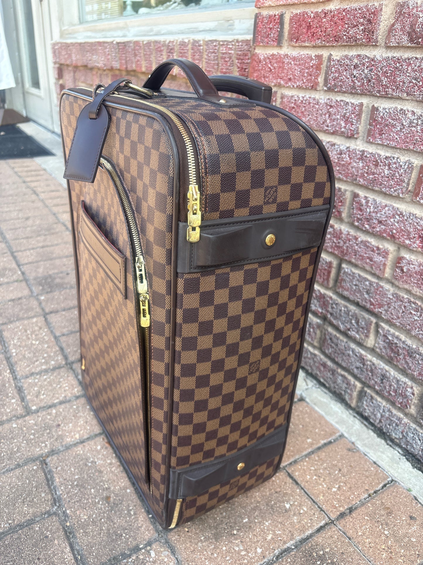 Louis Vuitton Suitcase Pegase 55
