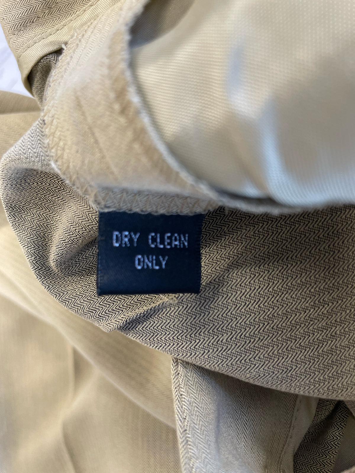linda allard ellen Size 4 Tan Pants