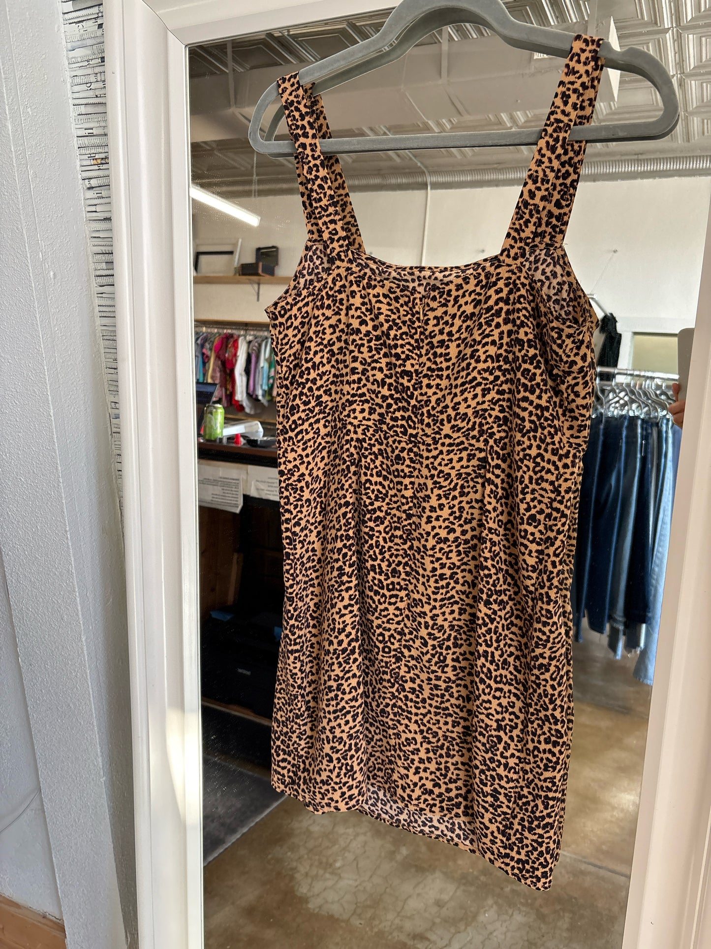 BP Size S Leopard Dress